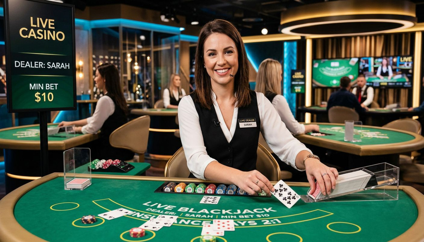 Comment l'expérience de casino en live révolutionne le jeu en ligne ?